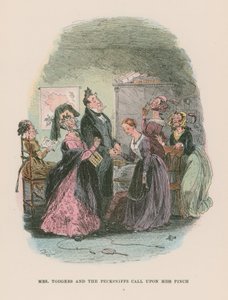 Illustrazione per Martin Chuzzlewit da Hablot Knight Browne