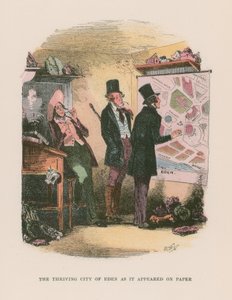 Illustrazione per Martin Chuzzlewit da Hablot Knight Browne