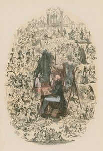 Illustrazione per Martin Chuzzlewit da Hablot Knight Browne