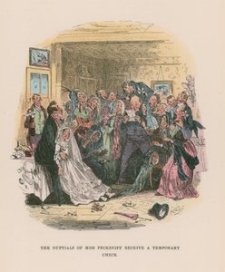 Illustrazione per Martin Chuzzlewit da Hablot Knight Browne