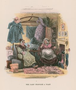 Illustrazione per Martin Chuzzlewit da Hablot Knight Browne