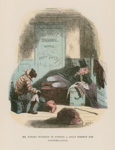 Illustrazione per Martin Chuzzlewit da Hablot Knight Browne