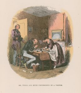 Illustrazione per Martin Chuzzlewit da Hablot Knight Browne