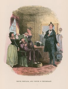 Illustrazione per Martin Chuzzlewit da Hablot Knight Browne
