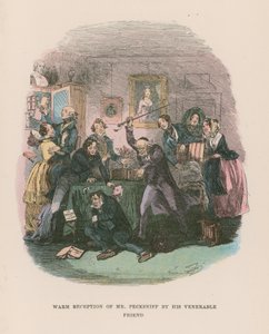 Illustrazione per Martin Chuzzlewit da Hablot Knight Browne