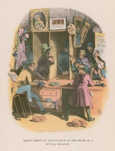 Illustrazione per Martin Chuzzlewit da Hablot Knight Browne