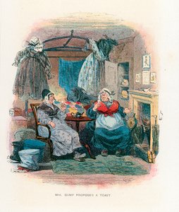 Illustrazione per Martin Chuzzlewit da Hablot Knight Browne