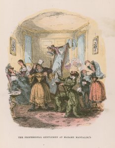 Illustrazione per Nicholas Nickleby da Hablot Knight Browne