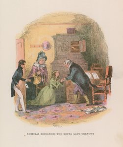 Illustrazione per Nicholas Nickleby