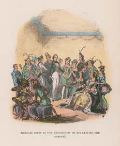 Illustrazione per Nicholas Nickleby da Hablot Knight Browne