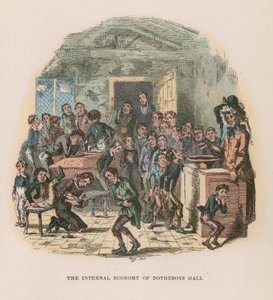 Illustrazione per Nicholas Nickleby da Hablot Knight Browne