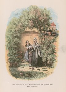 Illustrazione per Nicholas Nickleby da Hablot Knight Browne
