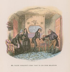 Illustrazione per Nicholas Nickleby
