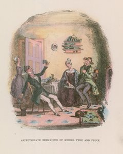Illustrazione per Nicholas Nickleby da Hablot Knight Browne