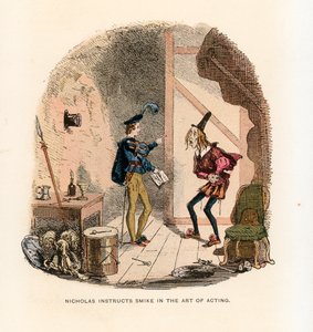 Illustrazione per Nicholas Nickleby