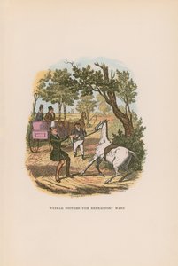 Illustrazione per Pickwick Papers da Hablot Knight Browne