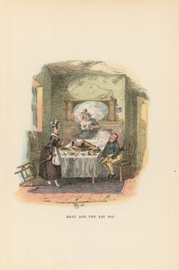 Illustrazione per Pickwick Papers da Hablot Knight Browne
