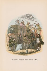 Illustrazione per Pickwick Papers