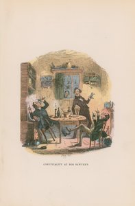 Illustrazione per Pickwick Papers da Hablot Knight Browne