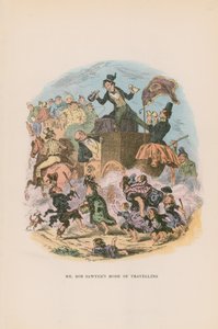 Illustrazione per Pickwick Papers da Hablot Knight Browne