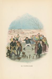 Illustrazione per Pickwick Papers da Hablot Knight Browne
