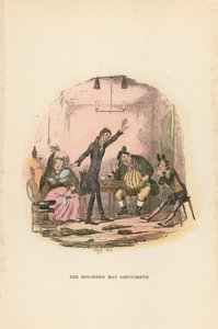 Illustrazione per Pickwick Papers da Hablot Knight Browne
