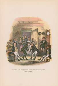 Illustrazione per Pickwick Papers da Hablot Knight Browne
