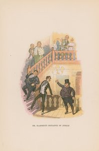 Illustrazione per Pickwick Papers
