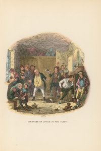 Illustrazione per Pickwick Papers da Hablot Knight Browne