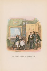 Illustrazione per Il Circolo Pickwick da Hablot Knight Browne