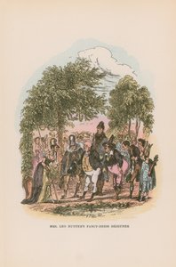Illustrazione per Pickwick Papers da Hablot Knight Browne