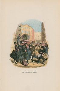 Illustrazione per Pickwick Papers da Hablot Knight Browne