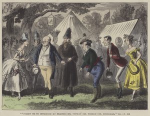 Illustrazione per Il Circolo Pickwick