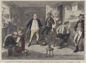 Illustrazione per Il Circolo Pickwick da Hablot Knight Browne