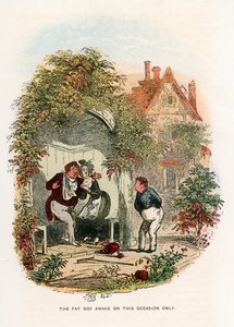 Illustrazione per i Pickwick Papers