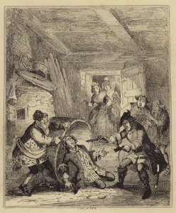 Jonathan Wild scopre Butler da Hablot Knight Browne