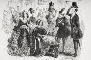 Il maggiore Bagstock è lieto di avere questa opportunità, illustrazione da 