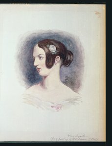 Mary Hogarth da Hablot Knight Browne