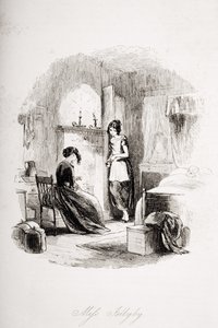 Mrs. Jellyby, illustrazione da 