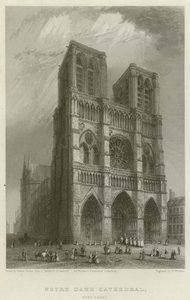 Cattedrale di Notre Dame, facciata ovest