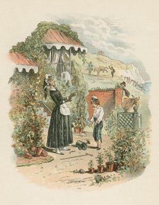 Scena da David Copperfield di Charles Dickens, 1849-1850