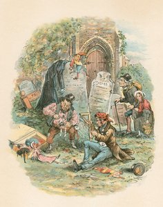 Scena da La bottega dell