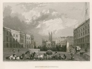Chiesa di San Salvatore, Southwark, Londra