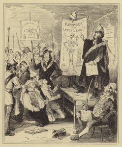 Iniziazione degli unionisti da Hablot Knight Browne