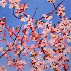 Fleur de Joie II, c.2023 (olio su masonite)