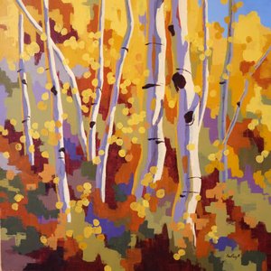 Ignite, 2024 circa (olio su tela) da Hadley Rampton