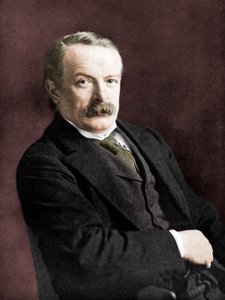 David Lloyd George, politico britannico da Haines