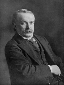 David Lloyd George, politico britannico