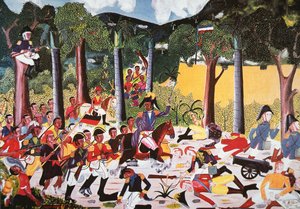 Gli haitiani sotto Jean Jacques Dessalines sconfiggono le truppe di Napoleone