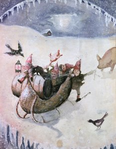 Scena natalizia da Halfdan Egedius